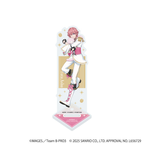 『B-PROJECT~熱烈*ラブコール~×サンリオキャラクターズ』アクリルスタンド04/阿修悠太×マイスウィートピアノ(等身イラスト)